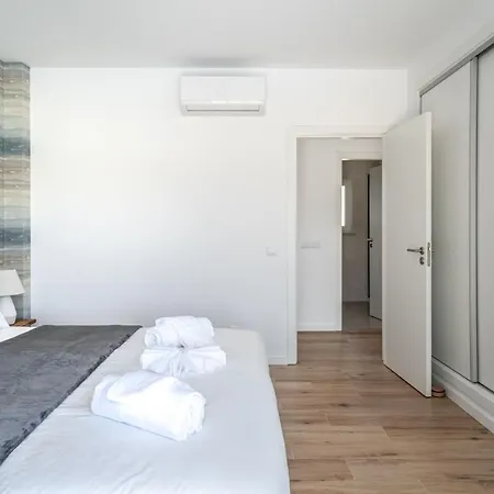 Apartman Mosteiros Escape With Pool & Bbq By Lisbeyond *
